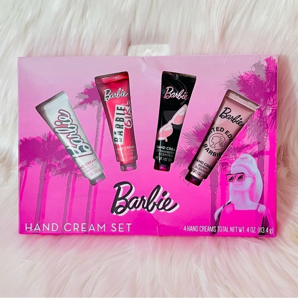 Barbie Hand Cream Set of 4